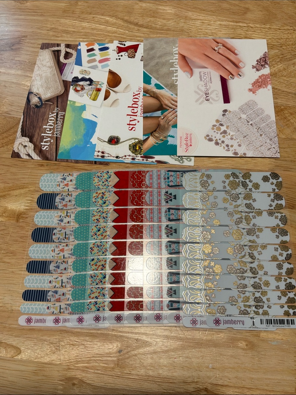 Jamberry Stylebox Bundle